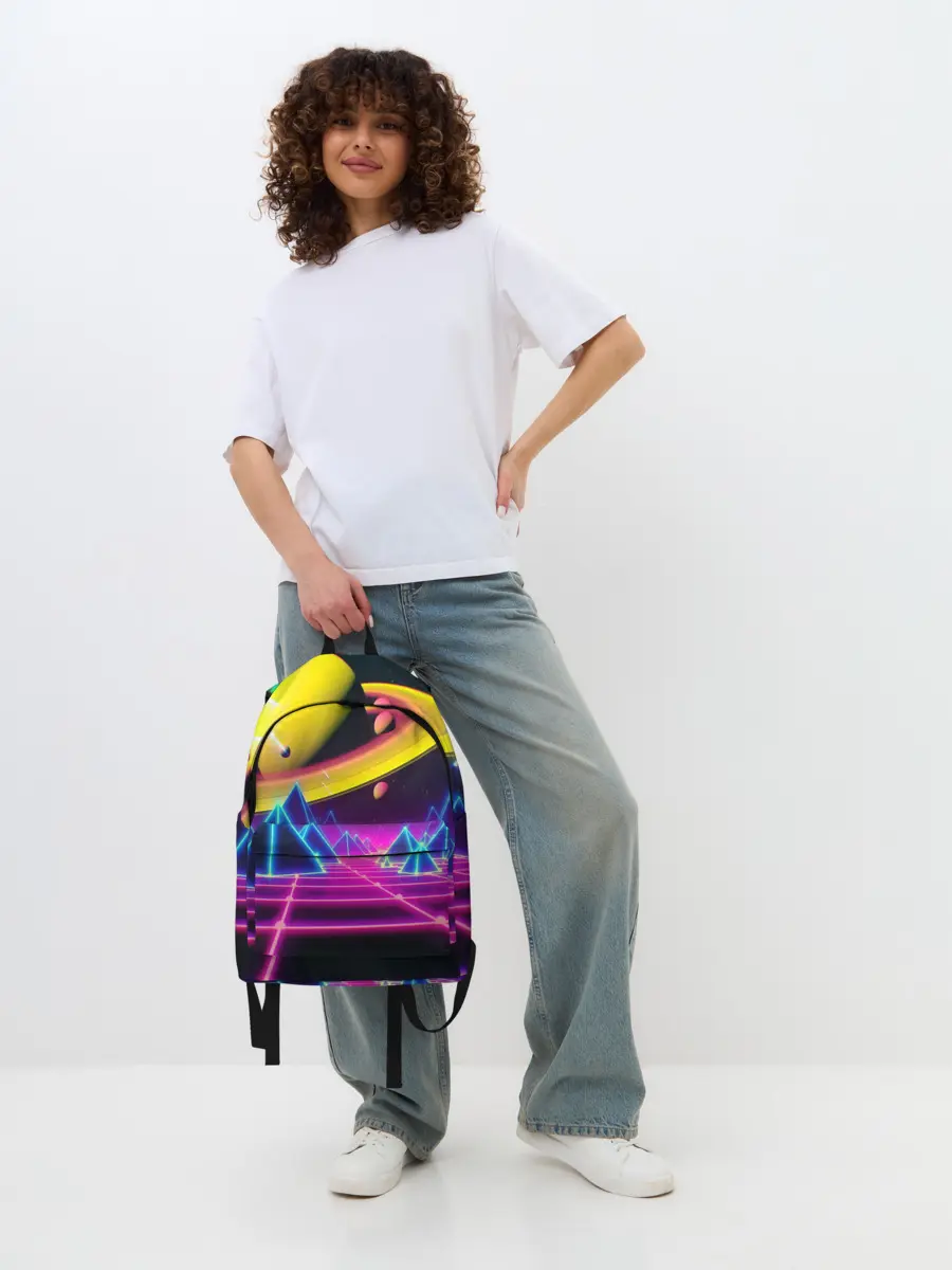 Рюкзак джинсовый / САТУРН