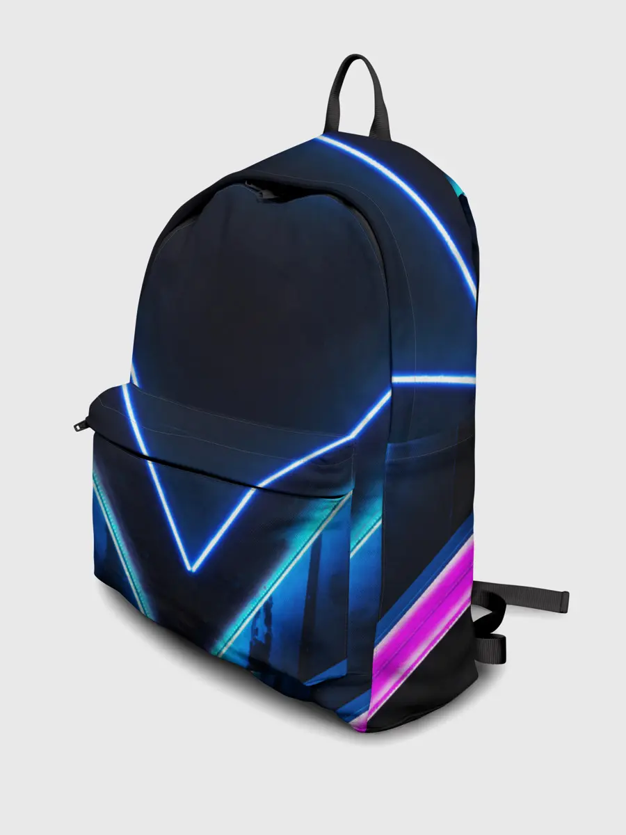 Рюкзак джинсовый / DISQUARED NEON