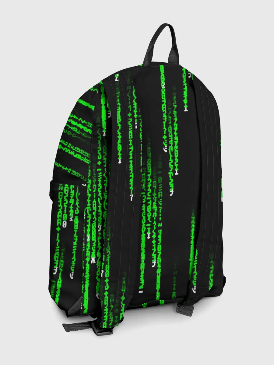 Рюкзак джинсовый / МАТРИЦА