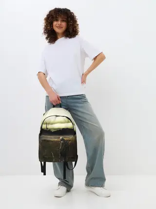 Рюкзак джинсовый / STALKER