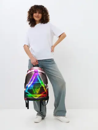 Рюкзак джинсовый / ИЛЛЮМИНАТЫ