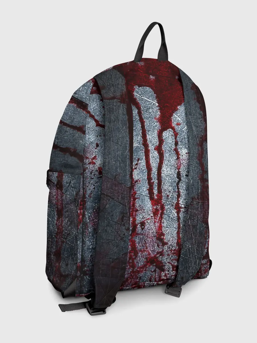 Рюкзак джинсовый / Кровь на металле