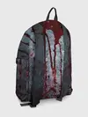 Рюкзак джинсовый / Кровь на металле