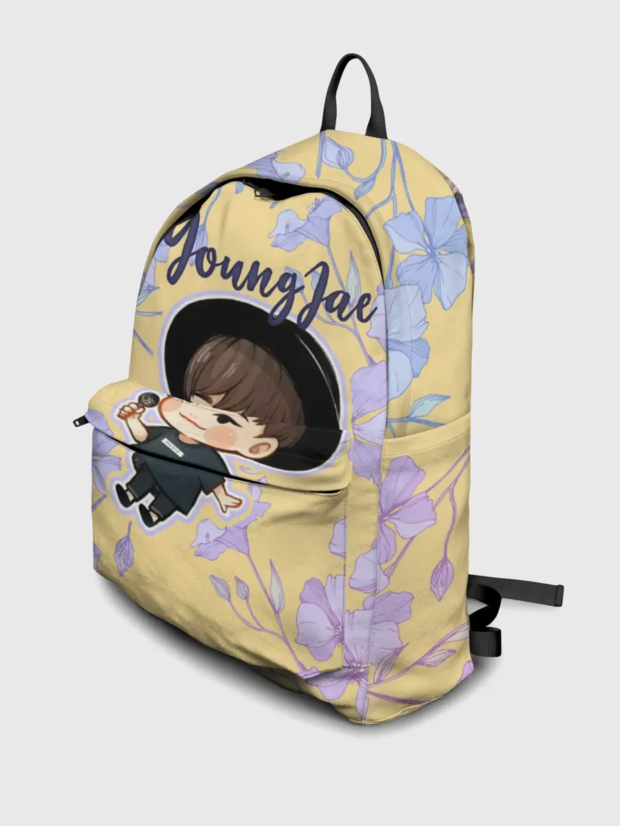 Рюкзак джинсовый / YoungJae