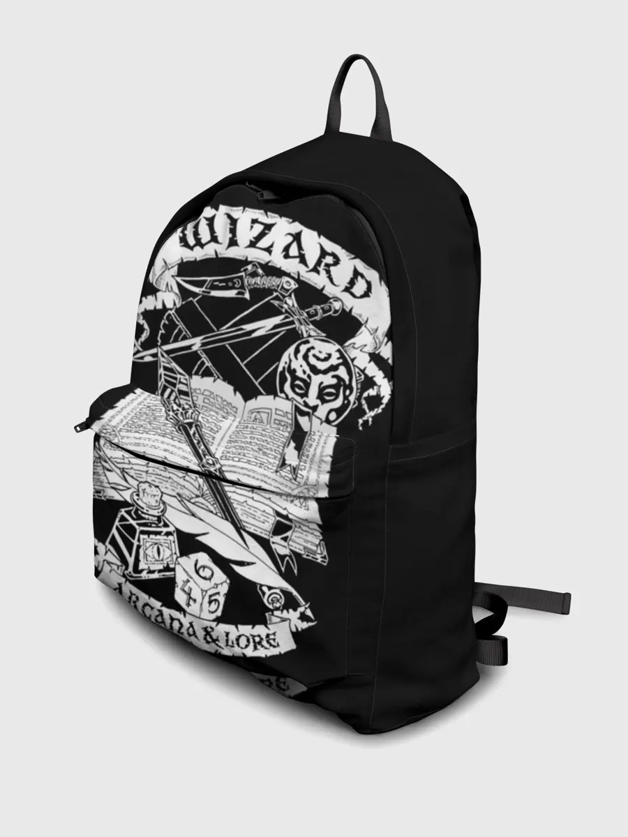 Рюкзак джинсовый / Wizard