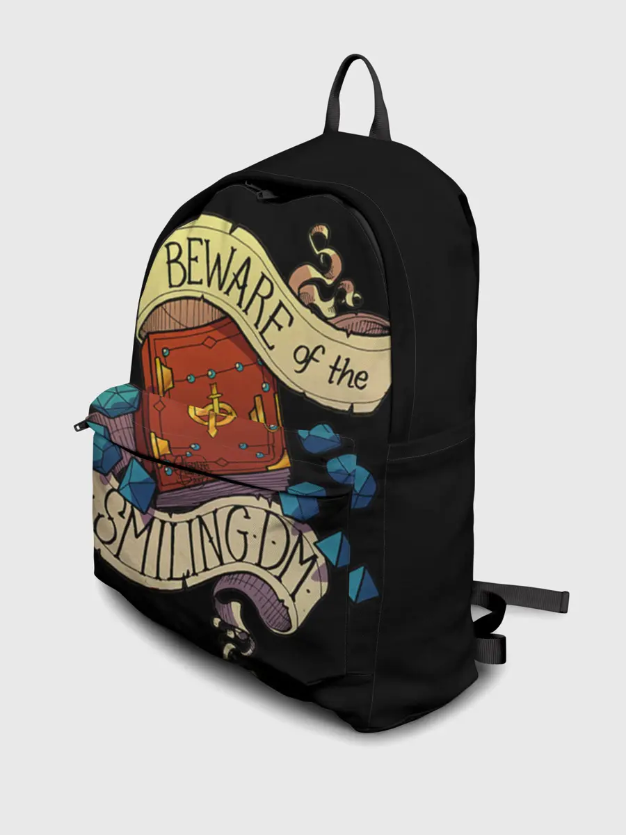 Рюкзак джинсовый / Beware of the smiling