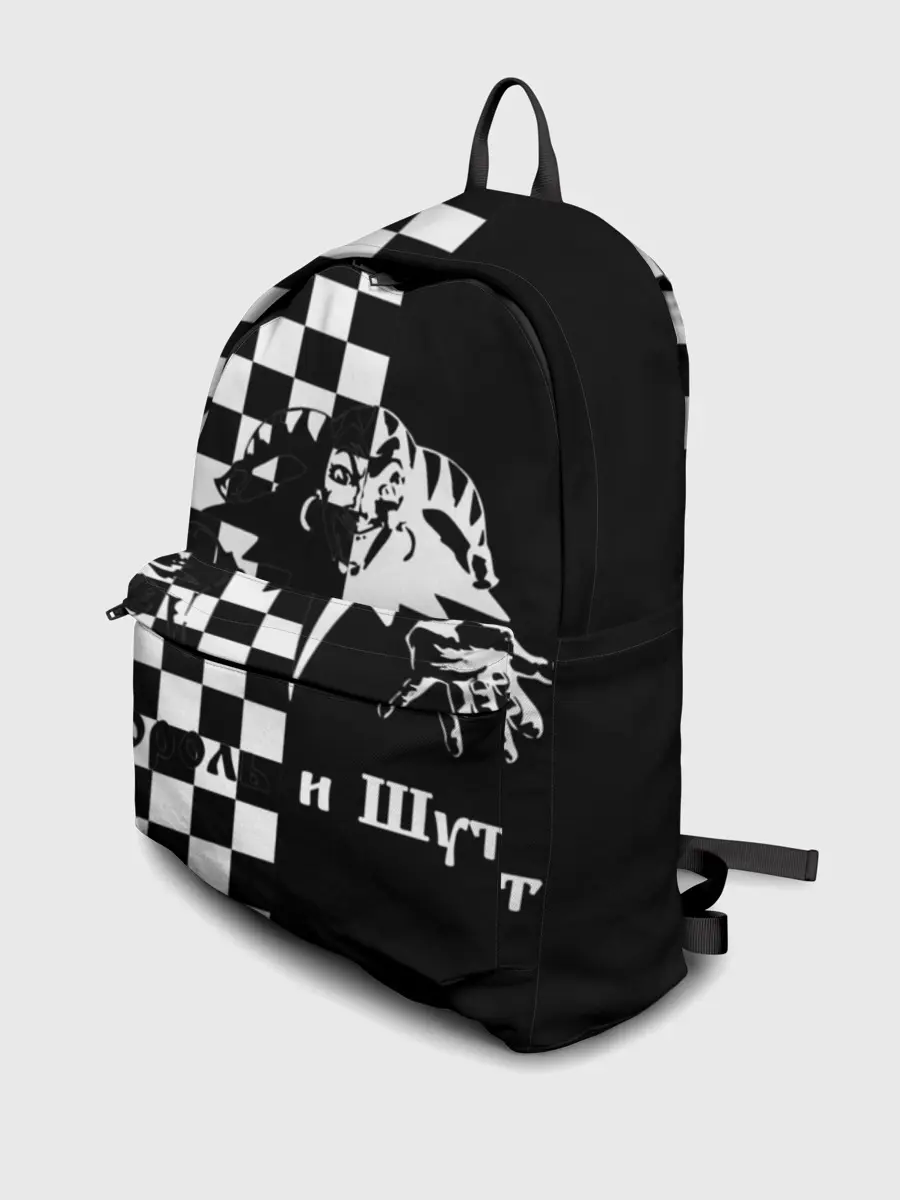 Рюкзак джинсовый / Король и Шут