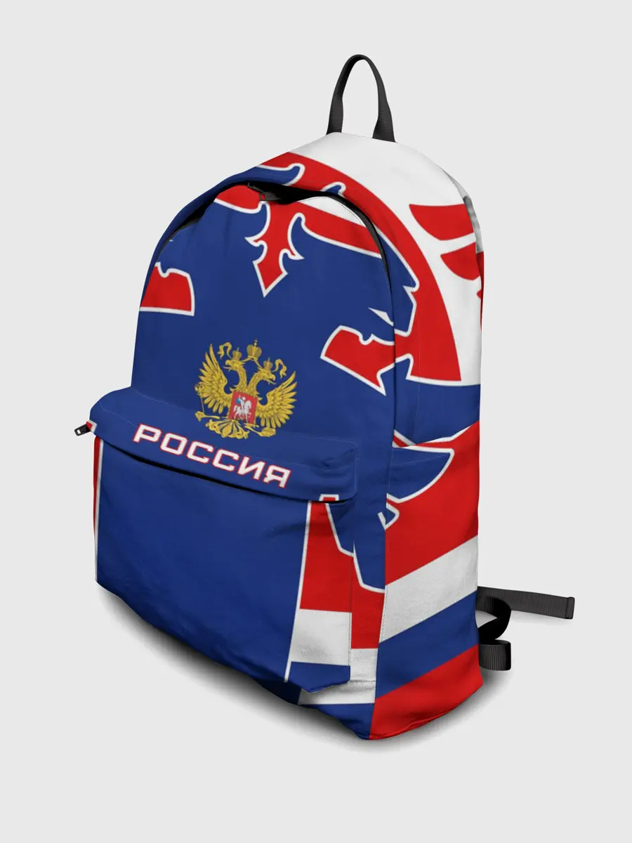 Рюкзак джинсовый / Русский хоккей