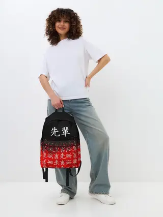 Рюкзак джинсовый / SENPAI