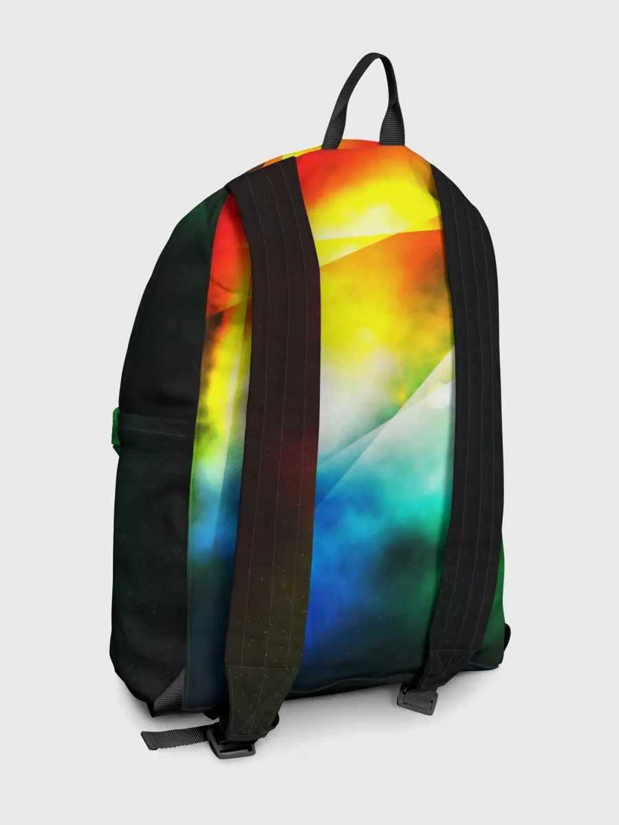 Рюкзак джинсовый / КРАСКИ КОСМОСА