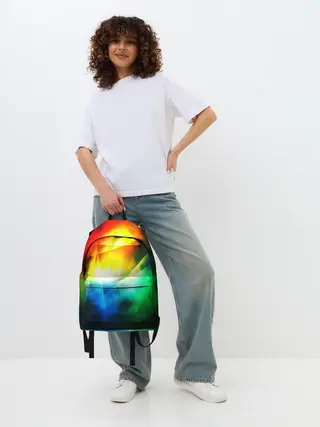 Рюкзак джинсовый / КРАСКИ КОСМОСА