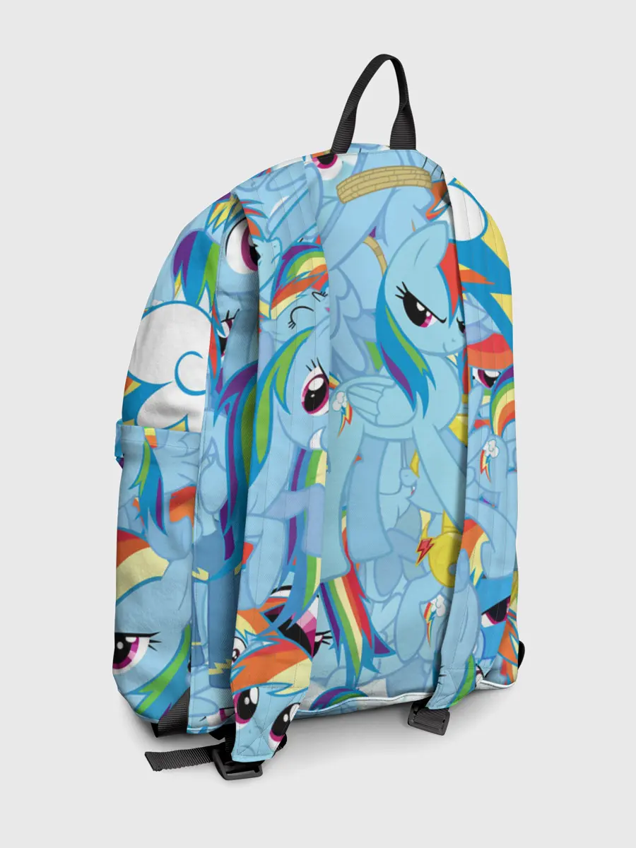 Рюкзак джинсовый / MY LITTLE PONY