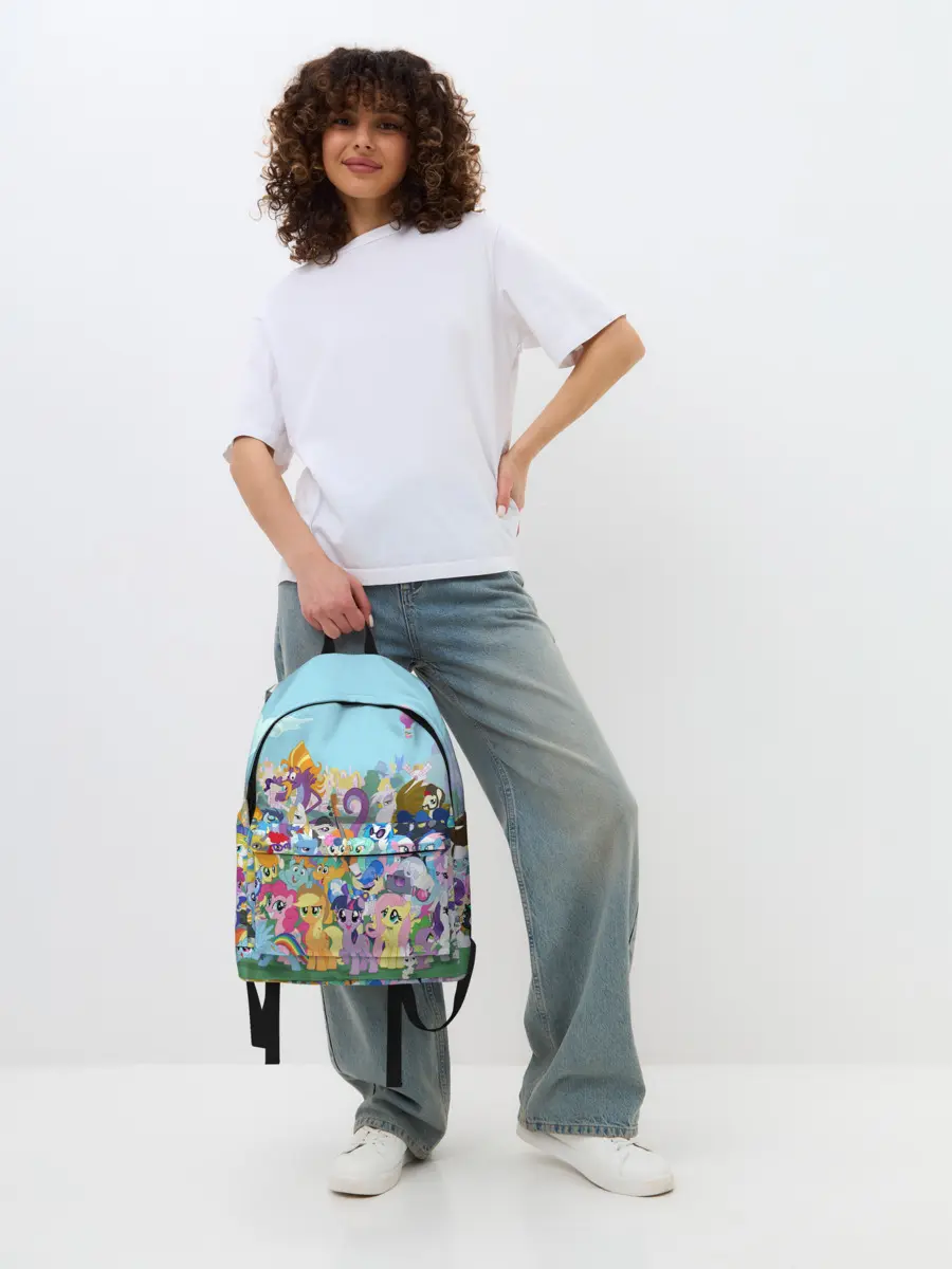 Рюкзак джинсовый / MY LITTLE PONY