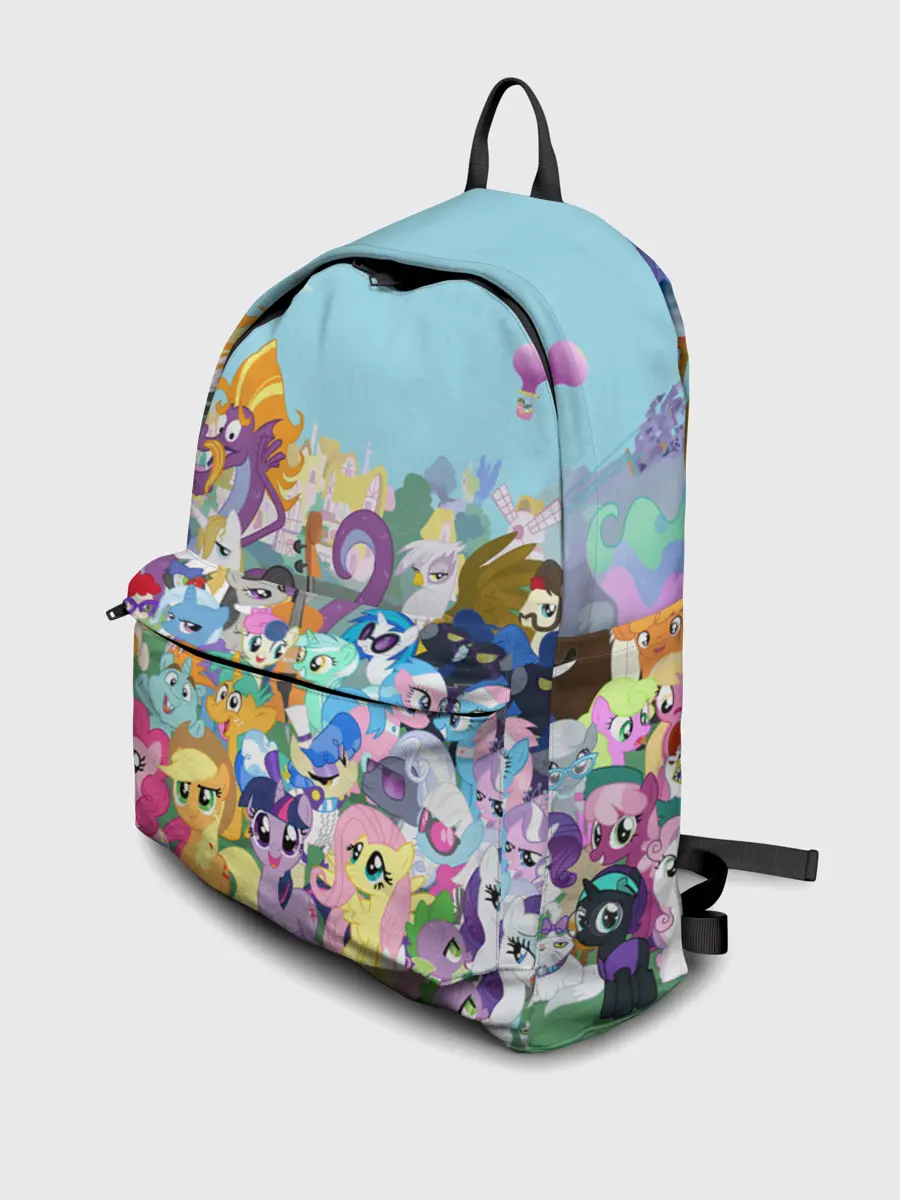 Рюкзак джинсовый / MY LITTLE PONY