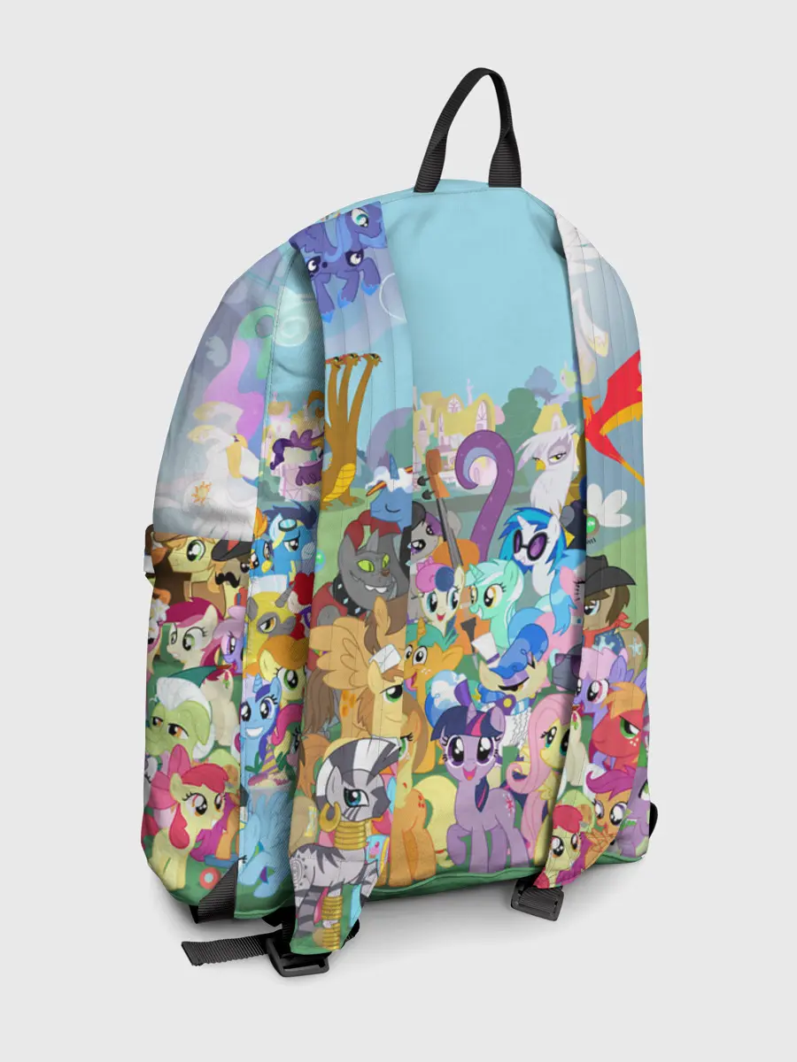 Рюкзак джинсовый / MY LITTLE PONY