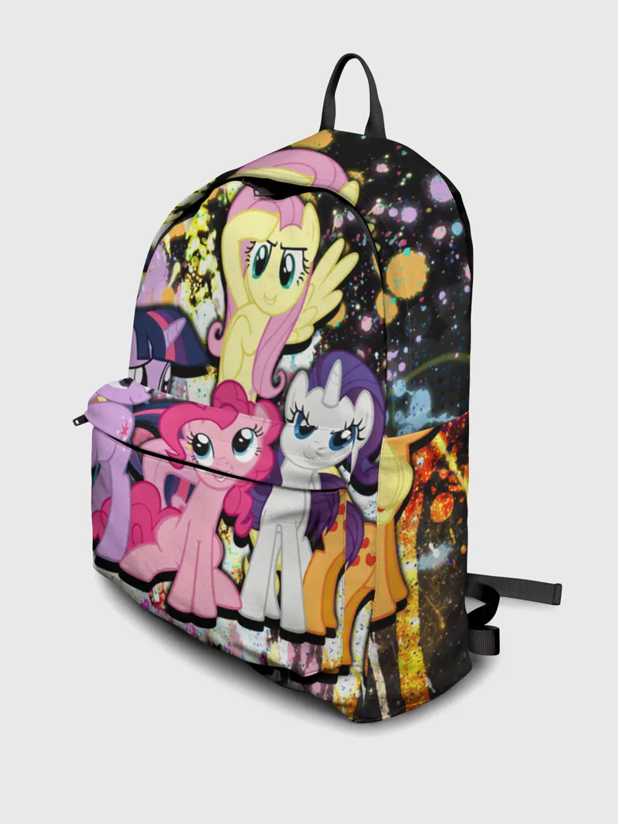 Рюкзак джинсовый / MY LITTLE PONY