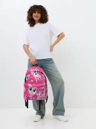 Рюкзак джинсовый / ПОНИ