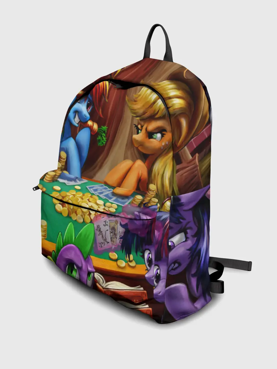 Рюкзак джинсовый / LITTLE PONY