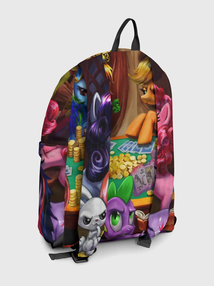 Рюкзак джинсовый / LITTLE PONY