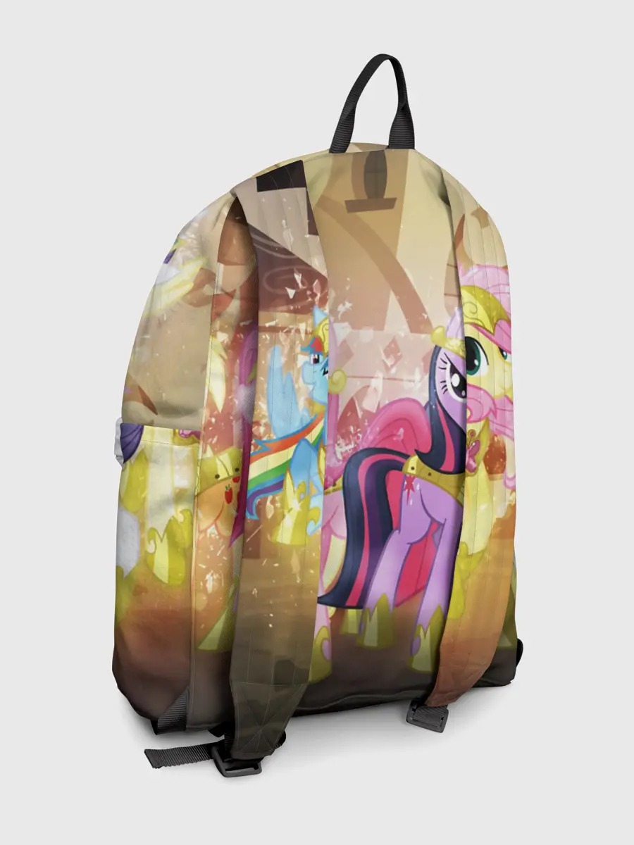 Рюкзак джинсовый / PONY