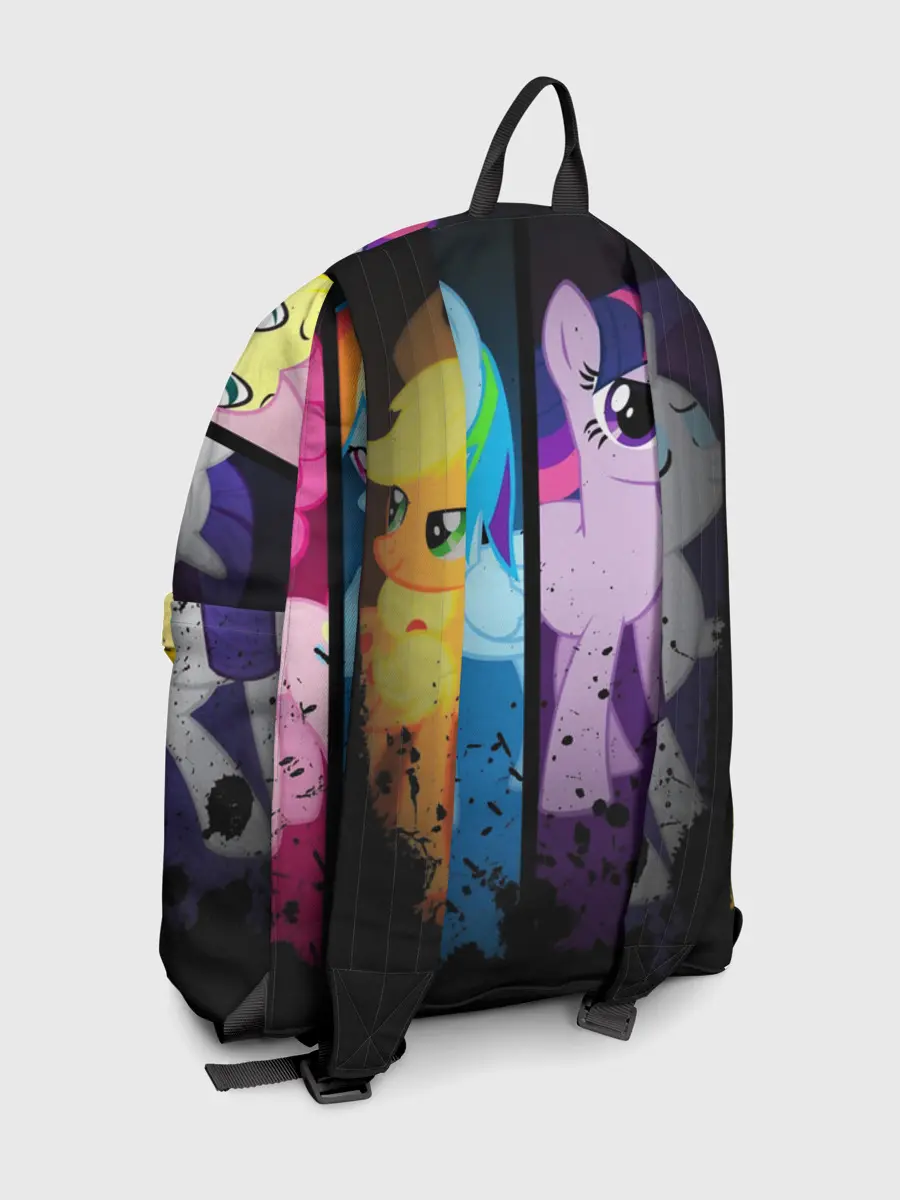 Рюкзак джинсовый / MY LITTLE PONY