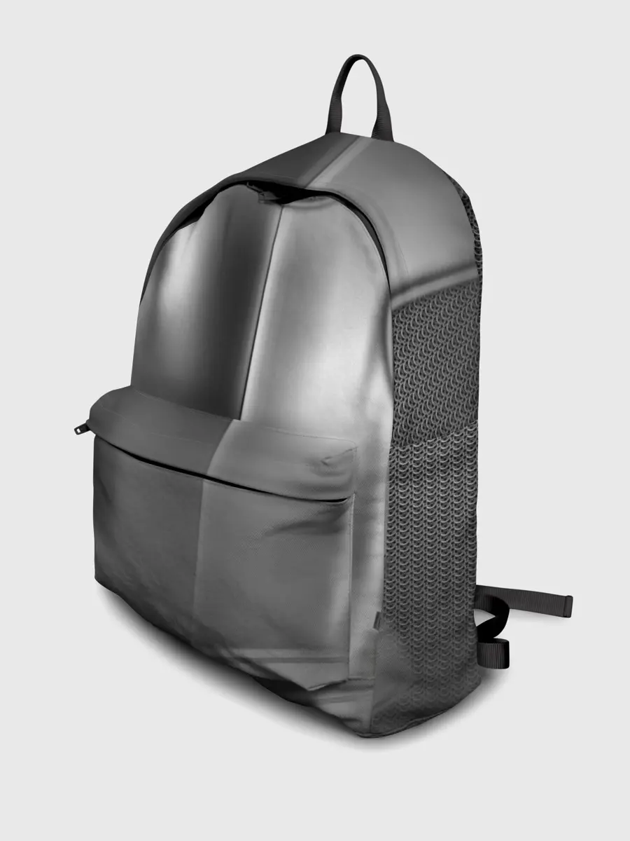 Рюкзак джинсовый / Доспехи рыцаря