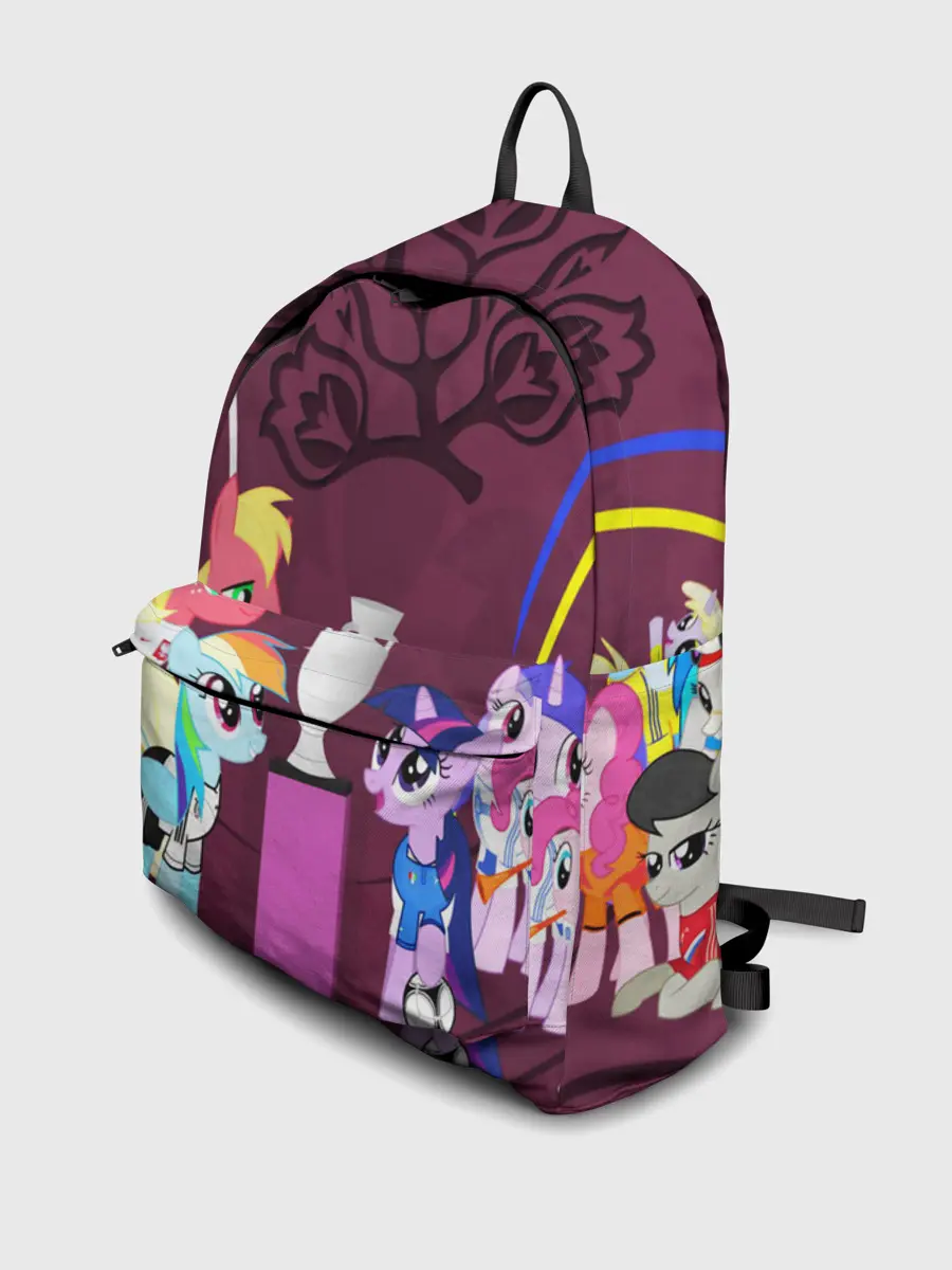 Рюкзак джинсовый / PONY