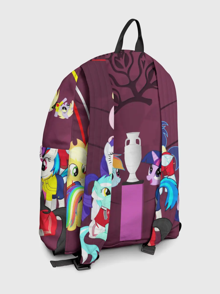 Рюкзак джинсовый / PONY