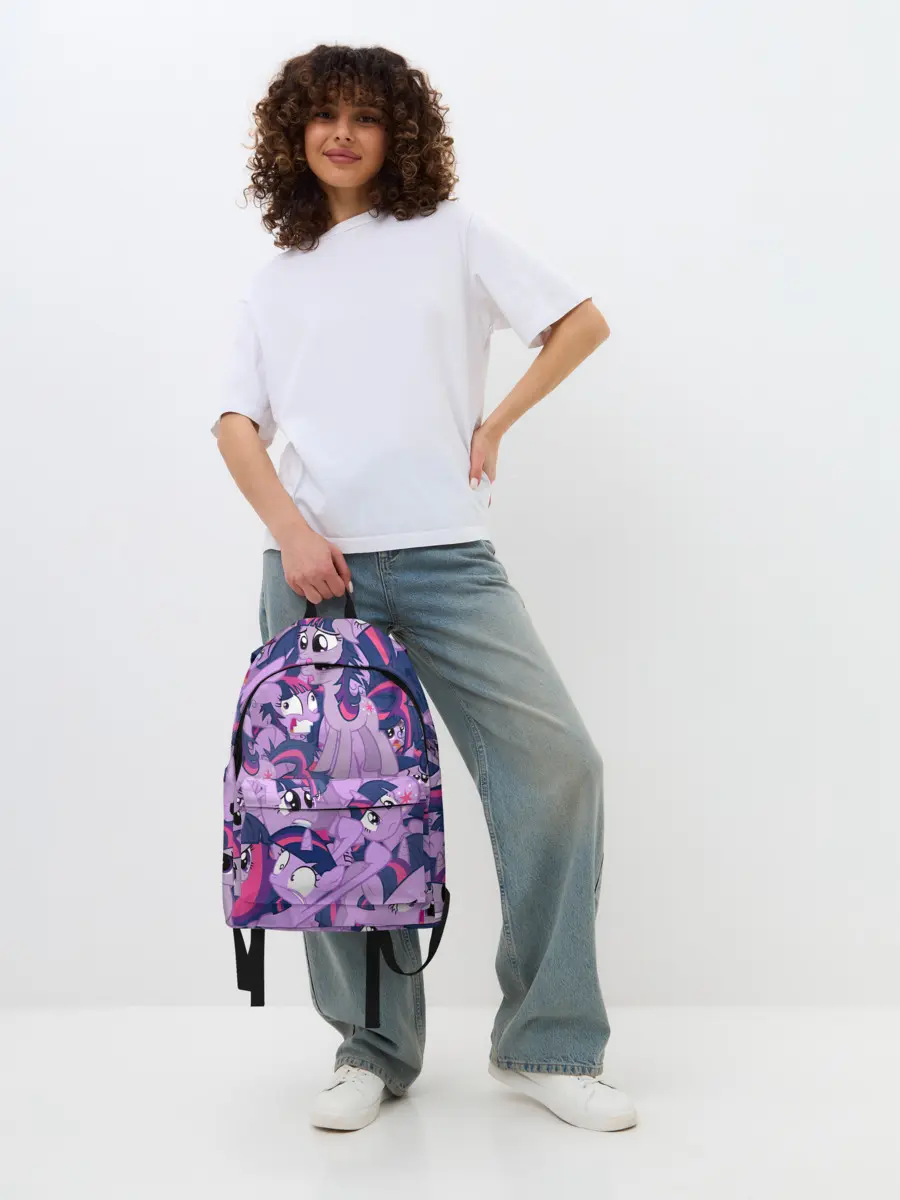 Рюкзак джинсовый / PATTERN PONY