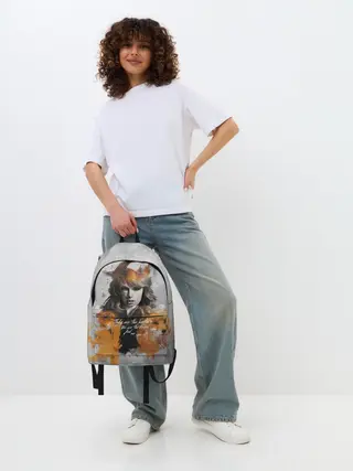 Рюкзак джинсовый / Taylor and fox