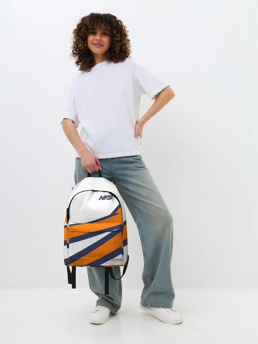 Рюкзак джинсовый / Need for Speed