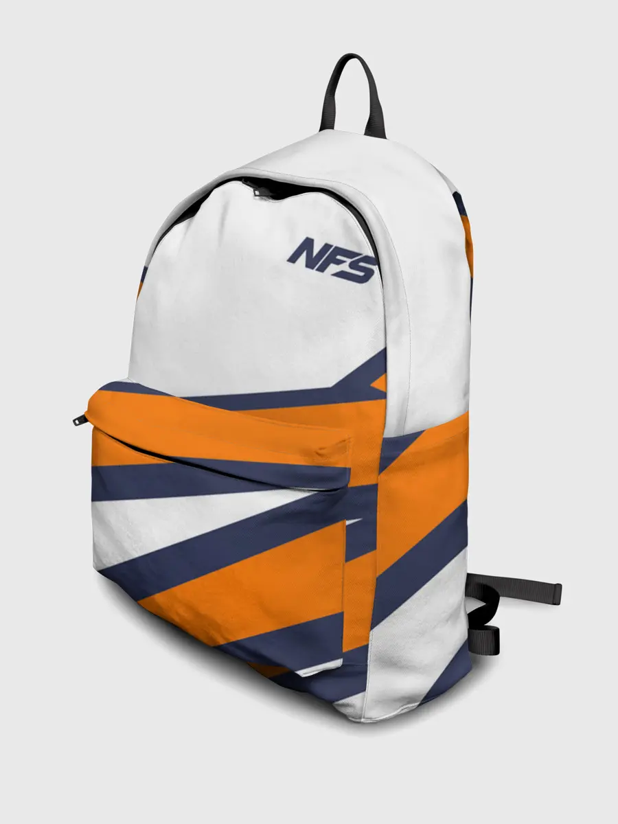 Рюкзак джинсовый / Need for Speed