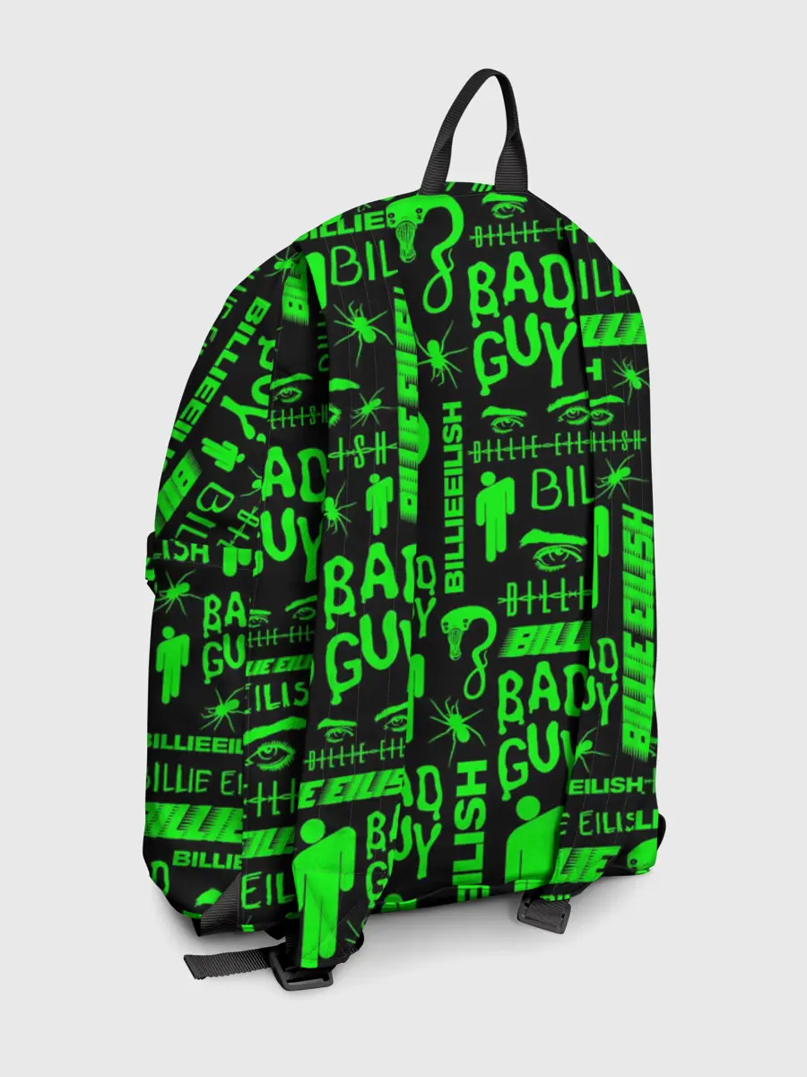 Рюкзак джинсовый / BILLIE EILISH