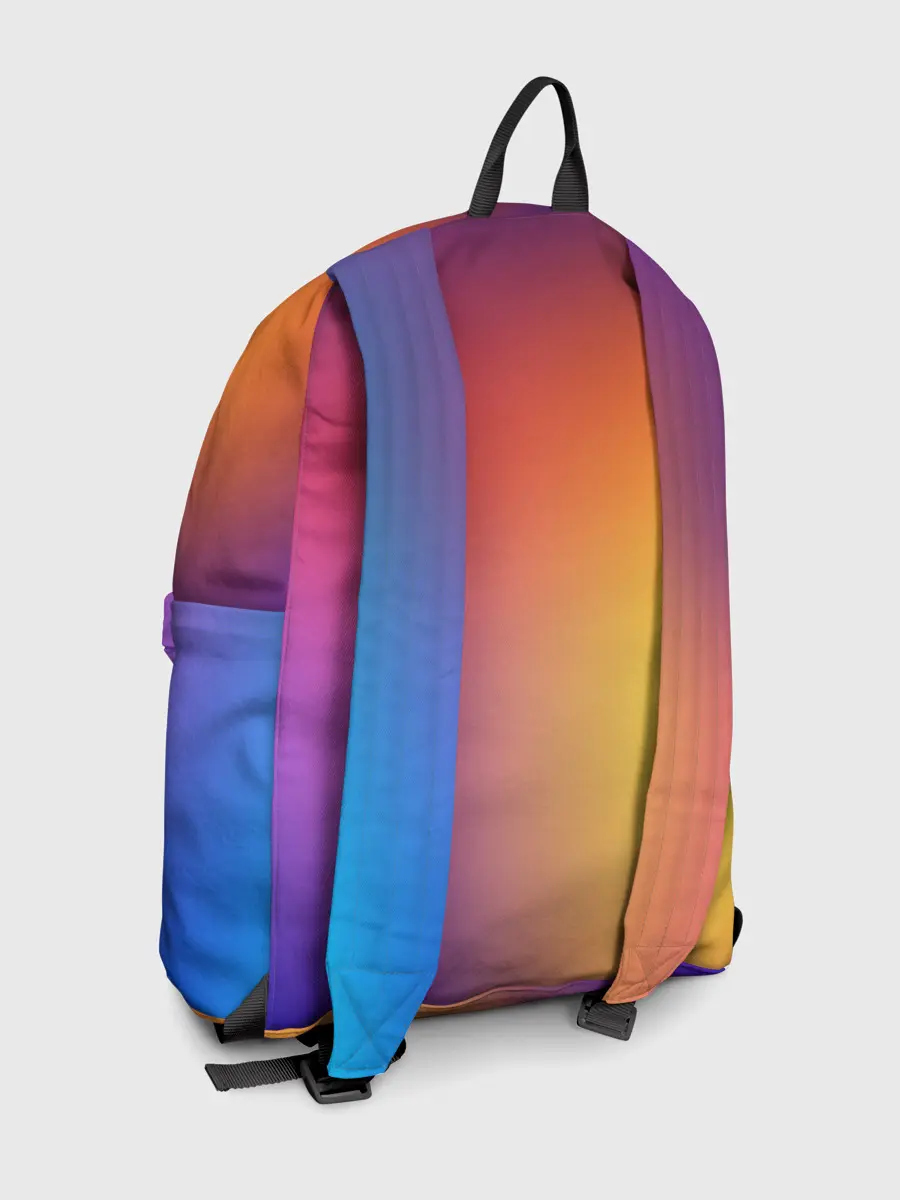 Рюкзак джинсовый / Abstract gradient colors