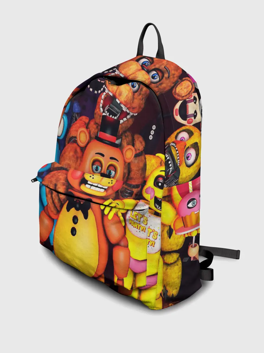 Рюкзак джинсовый / FIVE NIGHTS AT FREDDYS