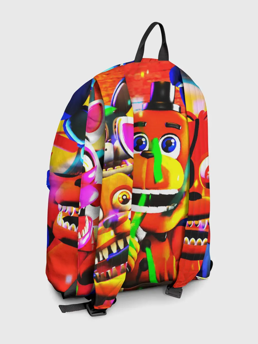 Рюкзак джинсовый / FIVE NIGHTS AT FREDDYS