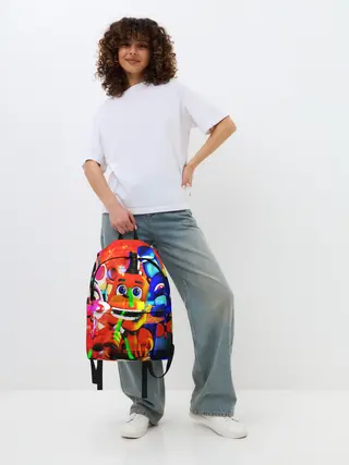 Рюкзак джинсовый / FIVE NIGHTS AT FREDDYS