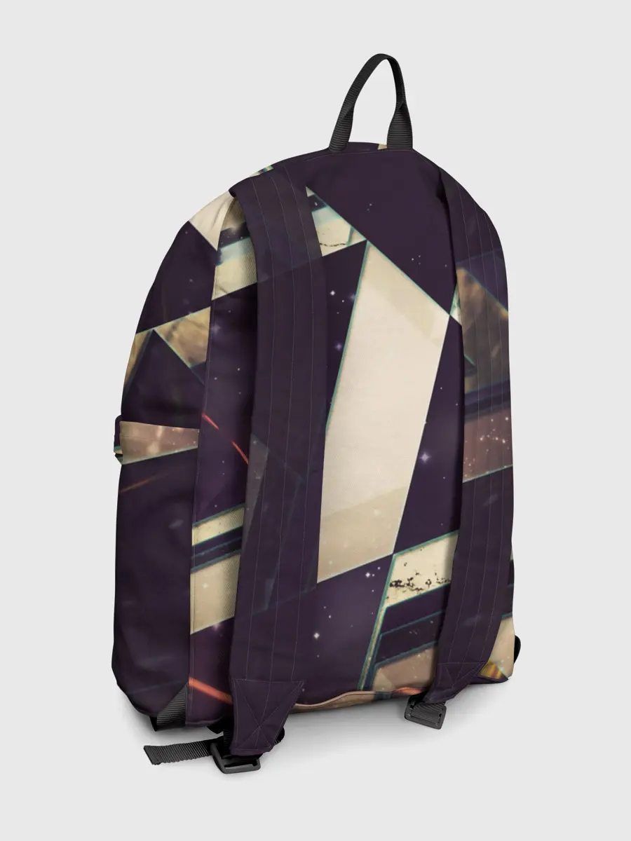 Рюкзак джинсовый / АБСТРАКЦИЯ КОСМОС