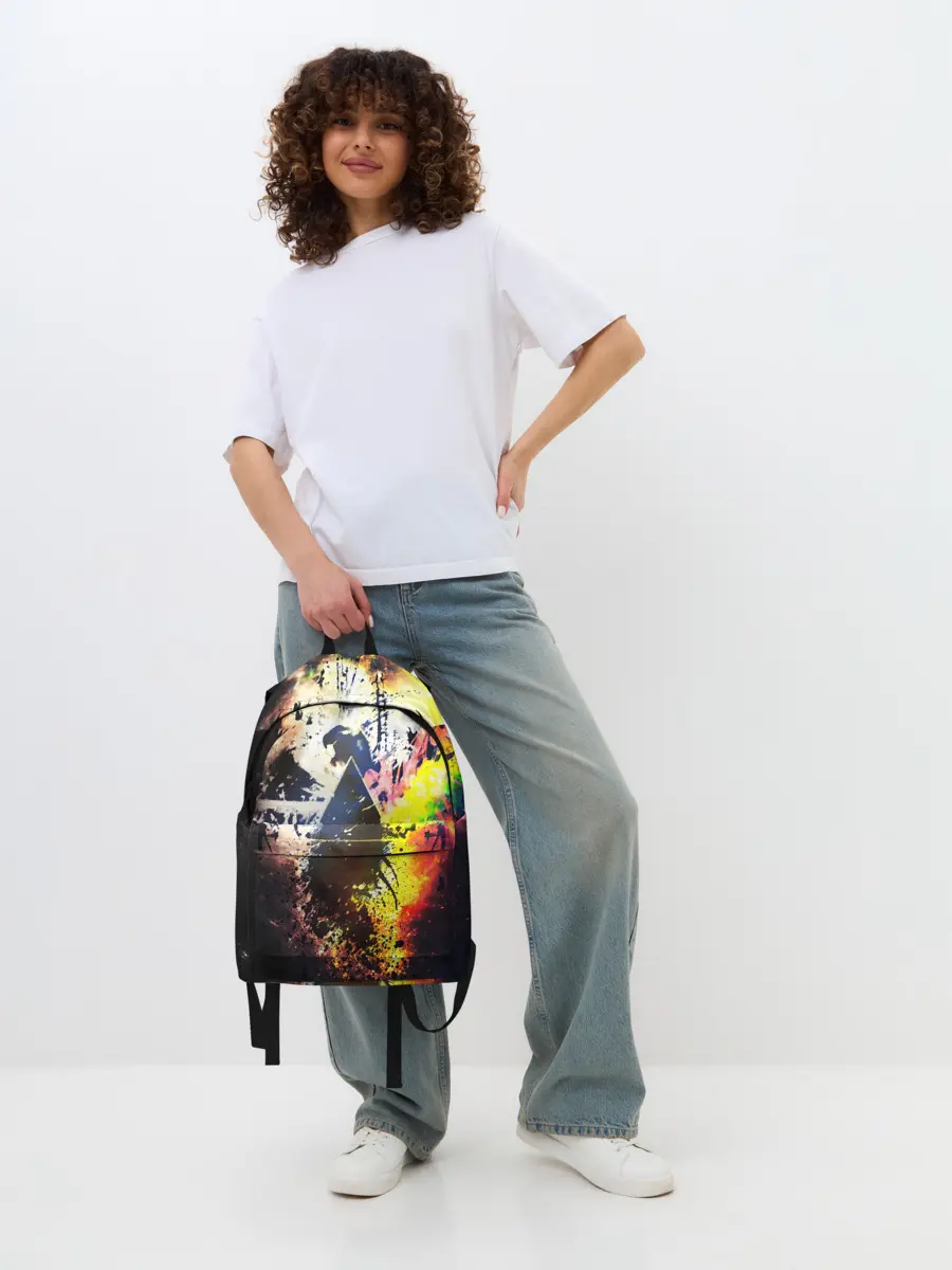 Рюкзак джинсовый / PINK FLOYD