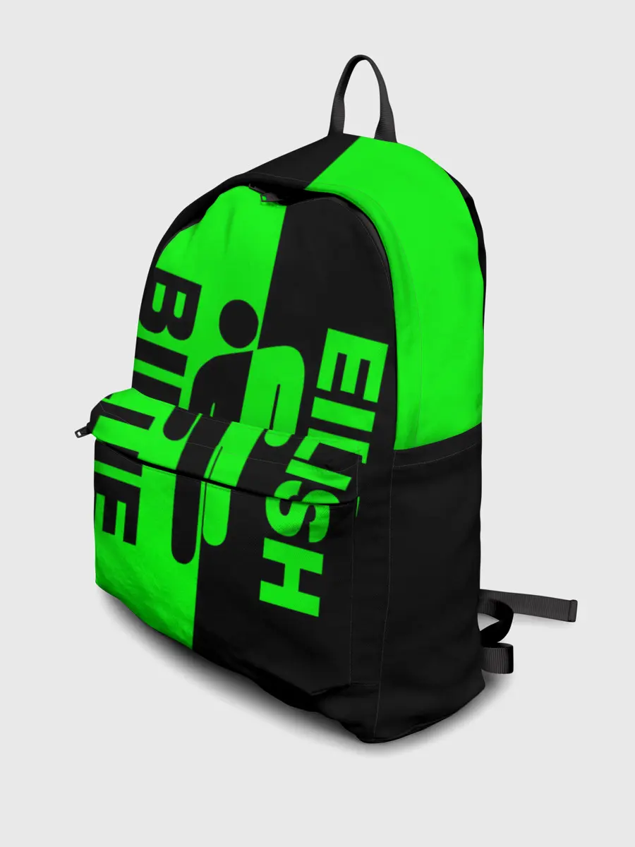 Рюкзак джинсовый / BILLIE EILISH