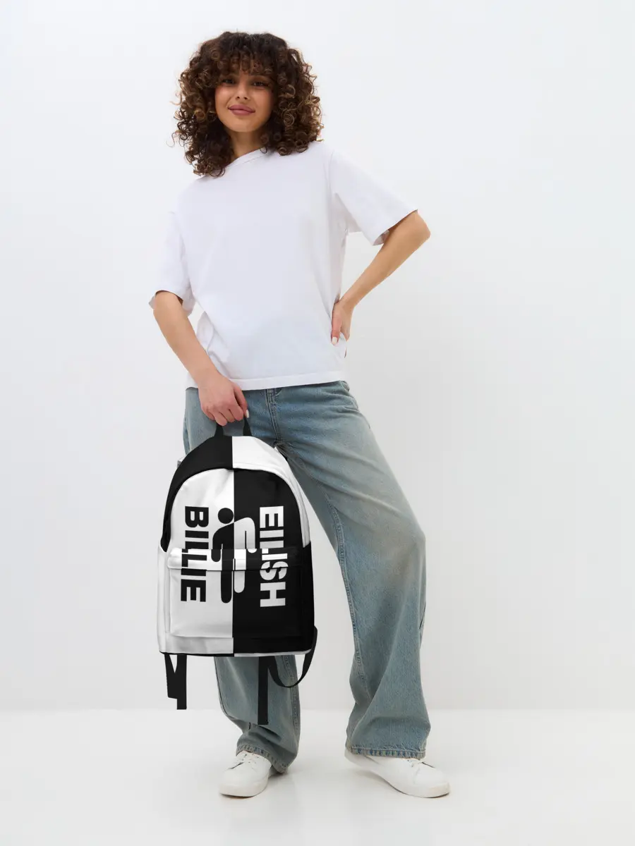 Рюкзак джинсовый / BILLIE EILISH