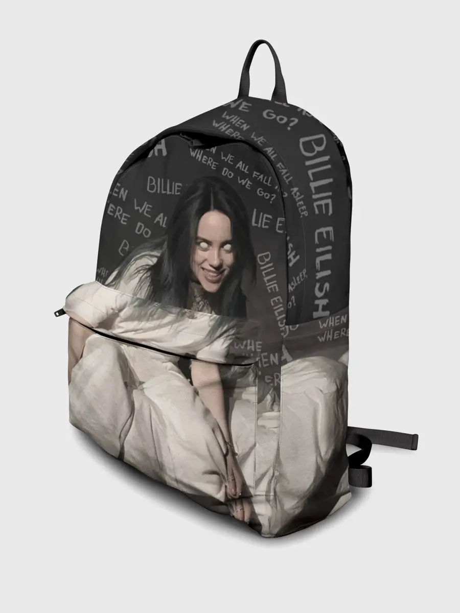 Рюкзак джинсовый / BILLIE EILISH - Where Do We Go