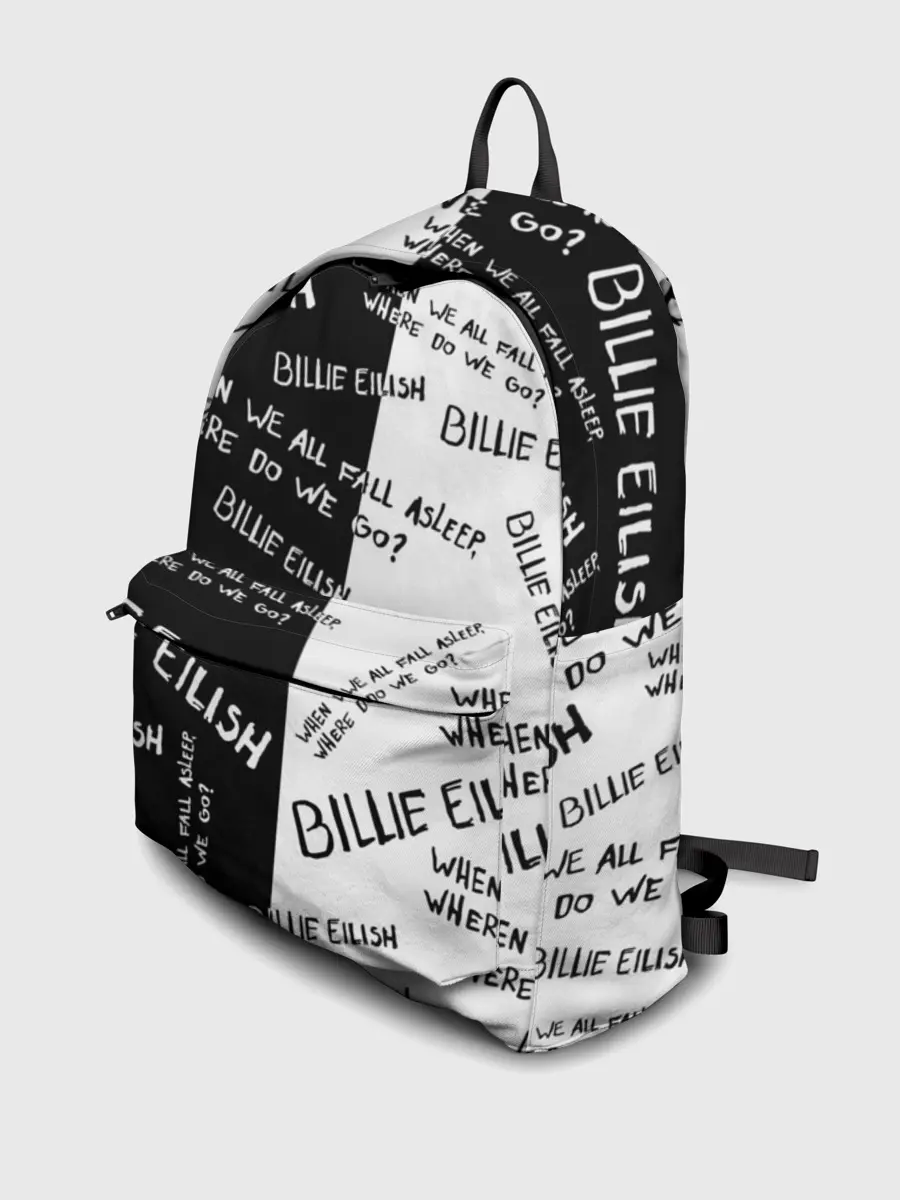 Рюкзак джинсовый / BILLIE EILISH - Where Do We Go