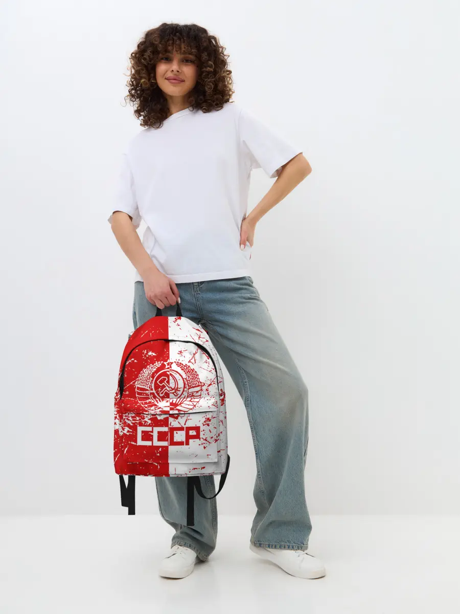 Рюкзак джинсовый / СССР