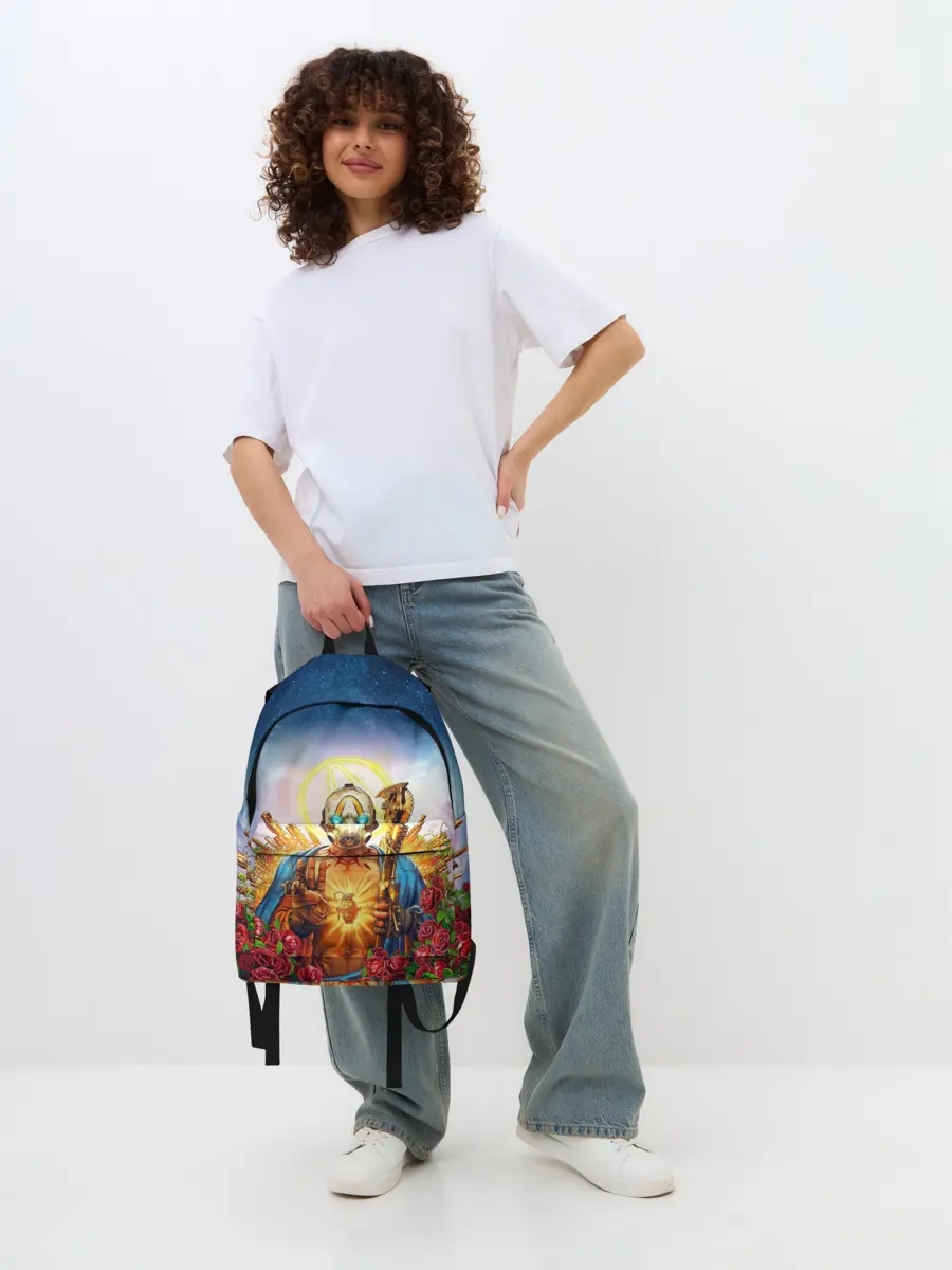 Рюкзак джинсовый / BORDERLANDS 3