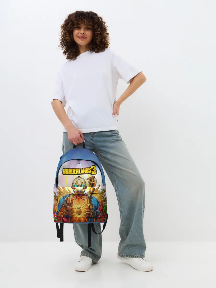 Рюкзак джинсовый / BORDERLANDS 3