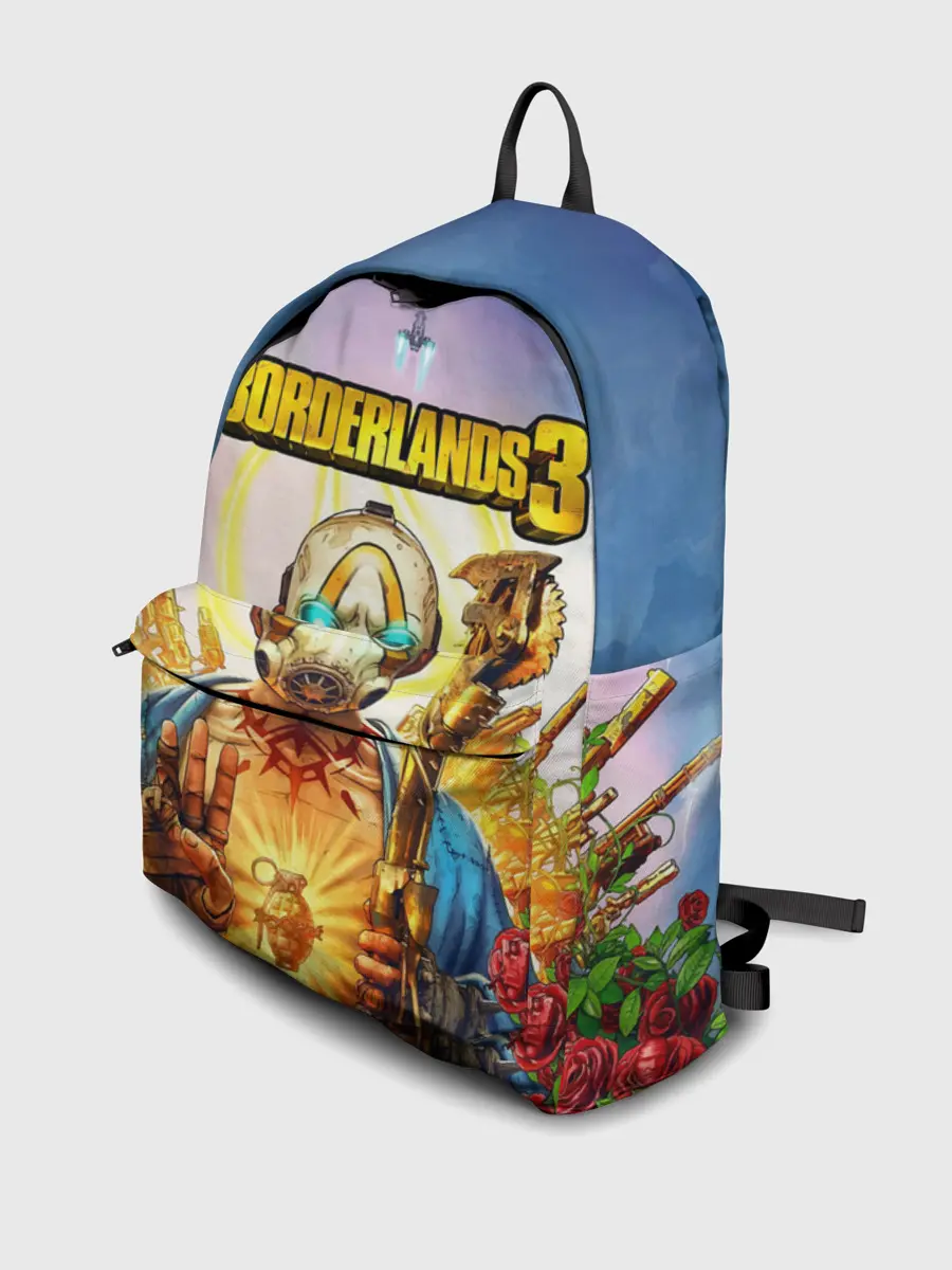 Рюкзак джинсовый / BORDERLANDS 3