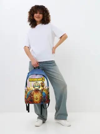 Рюкзак джинсовый / BORDERLANDS 3