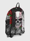 Рюкзак джинсовый / Skull and Roses