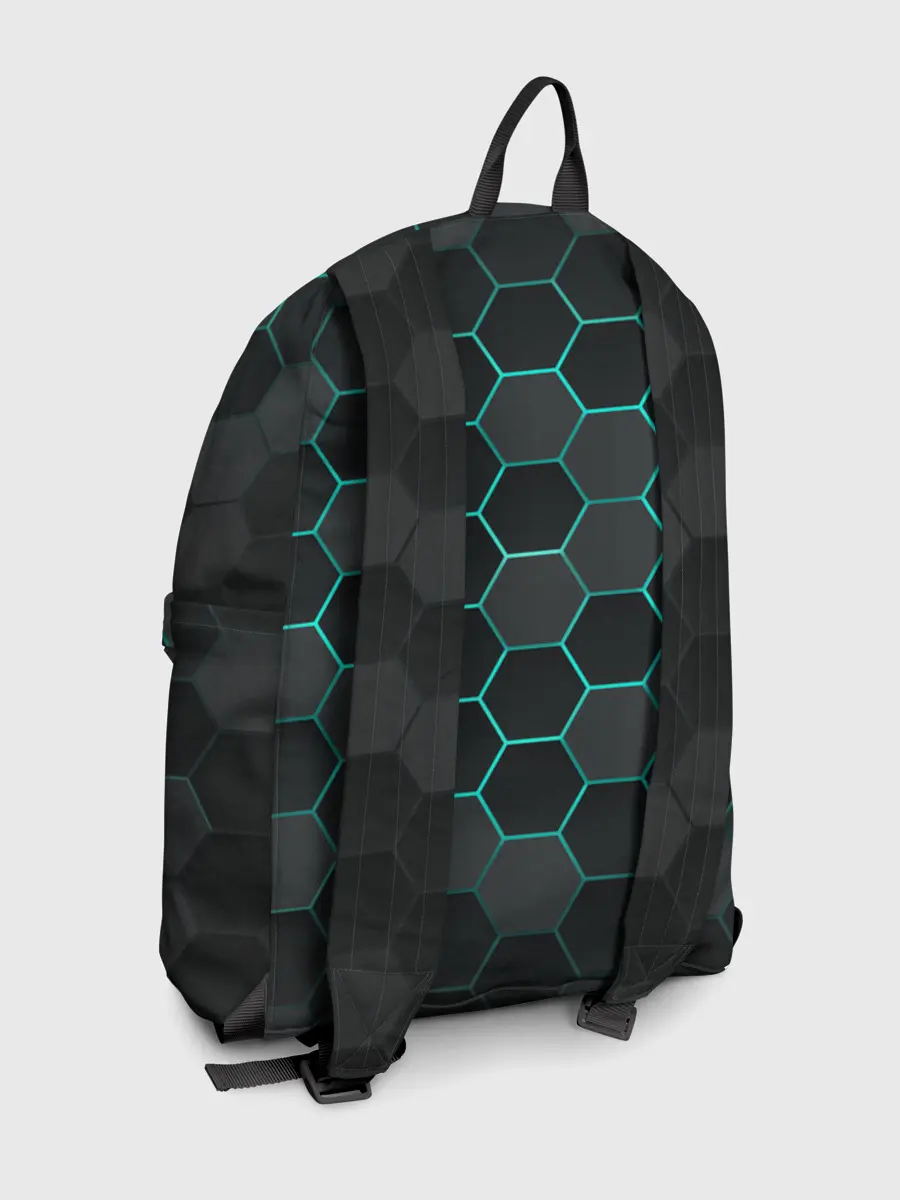 Рюкзак джинсовый / Big Octagon